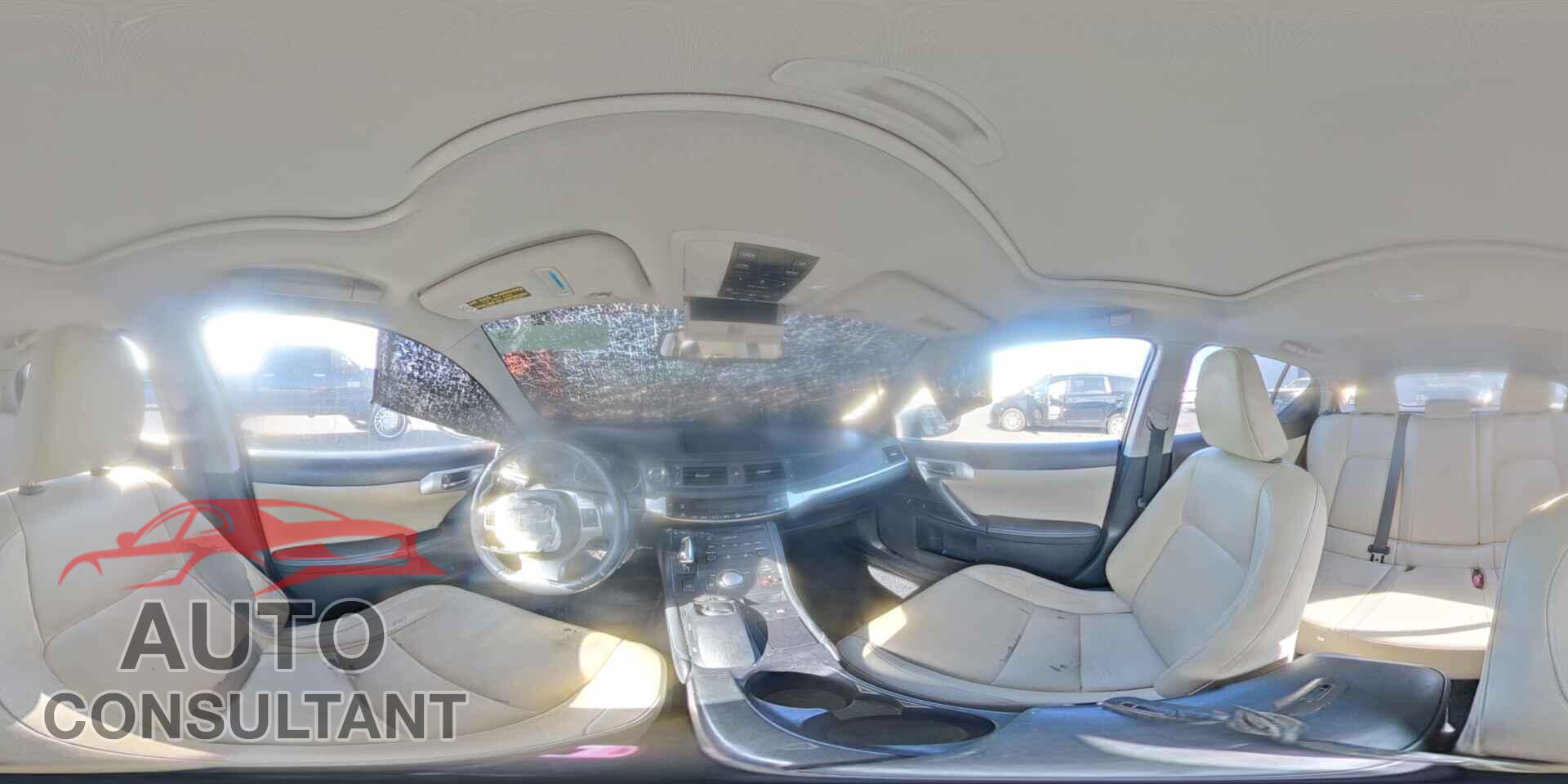 LEXUS CT 200 2012 - JTHKD5BH3C2111341