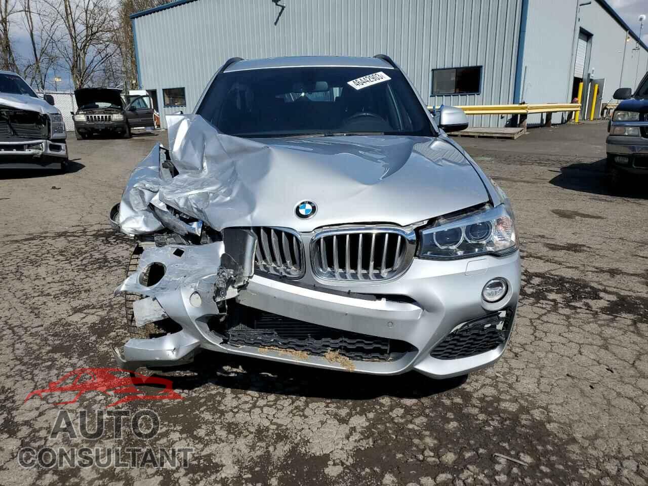 BMW X3 2016 - 5UXWX9C57G0D91256