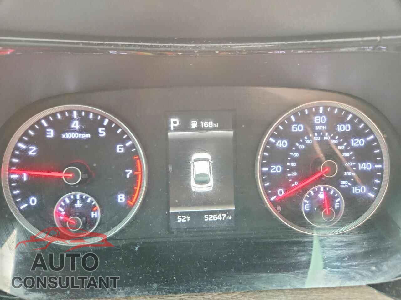KIA K5 2021 - 5XXG34J26MG010128