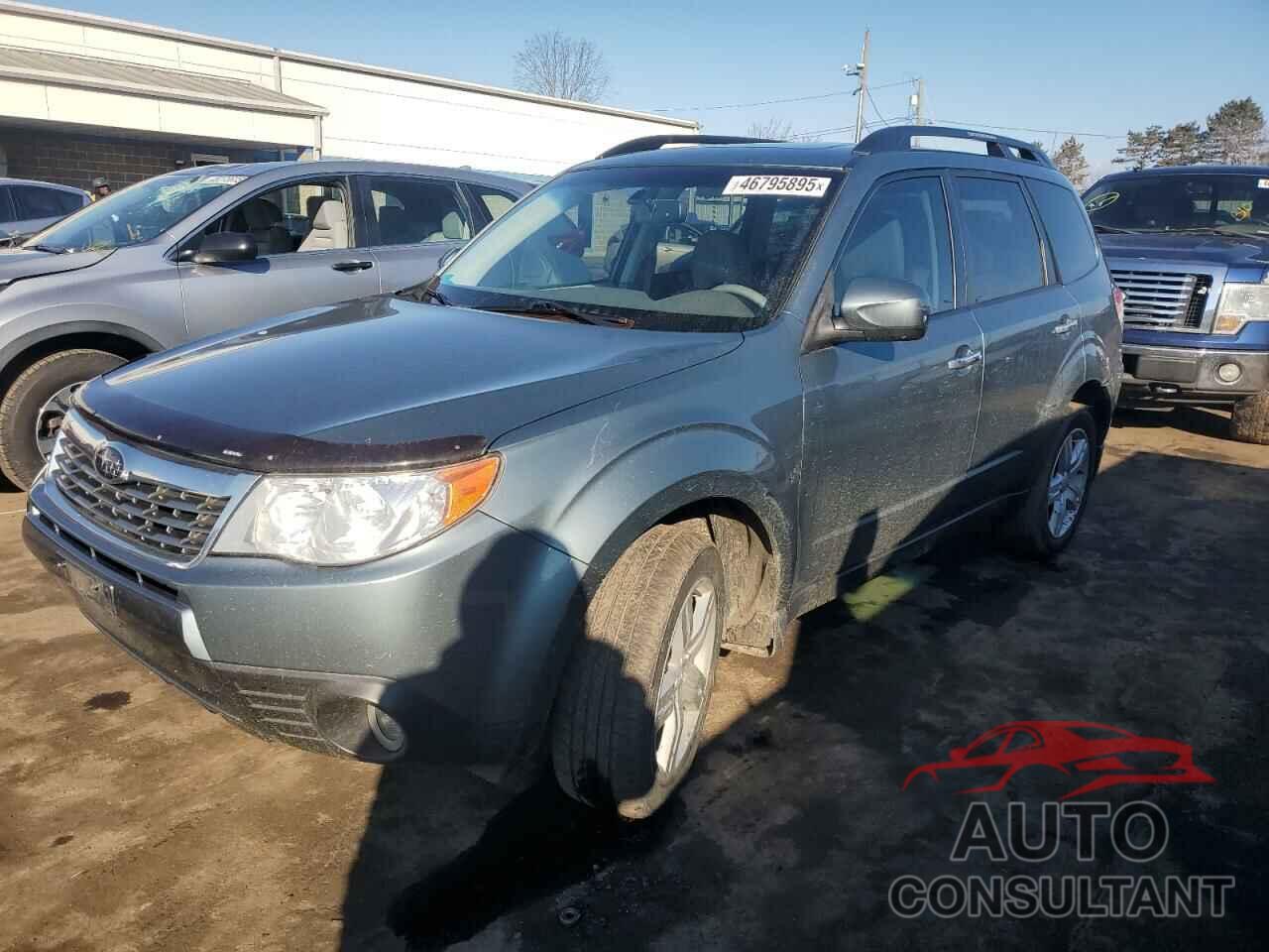 SUBARU FORESTER 2009 - JF2SH64639H760216