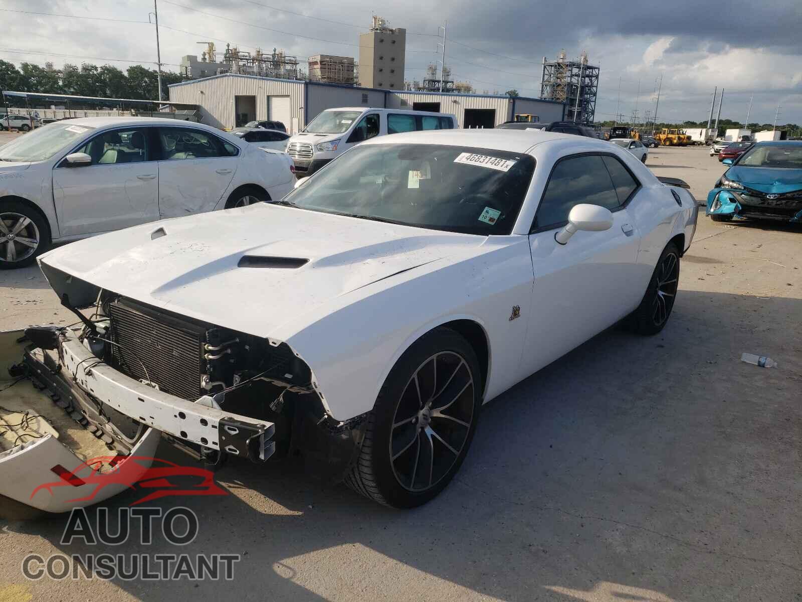 DODGE CHALLENGER 2017 - 2C3CDZFJ8HH573889