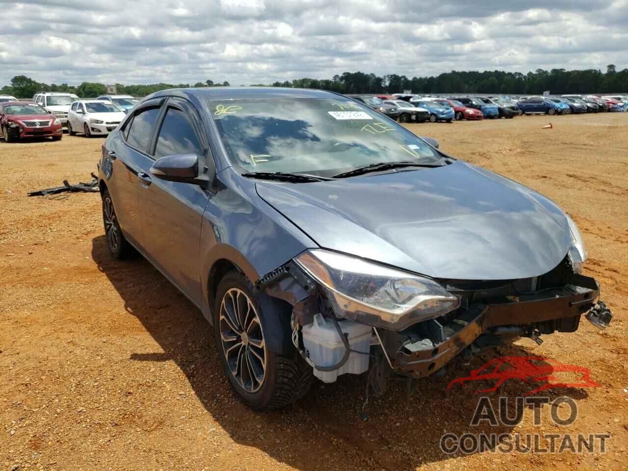 TOYOTA COROLLA 2016 - 5YFBURHE6GP427149