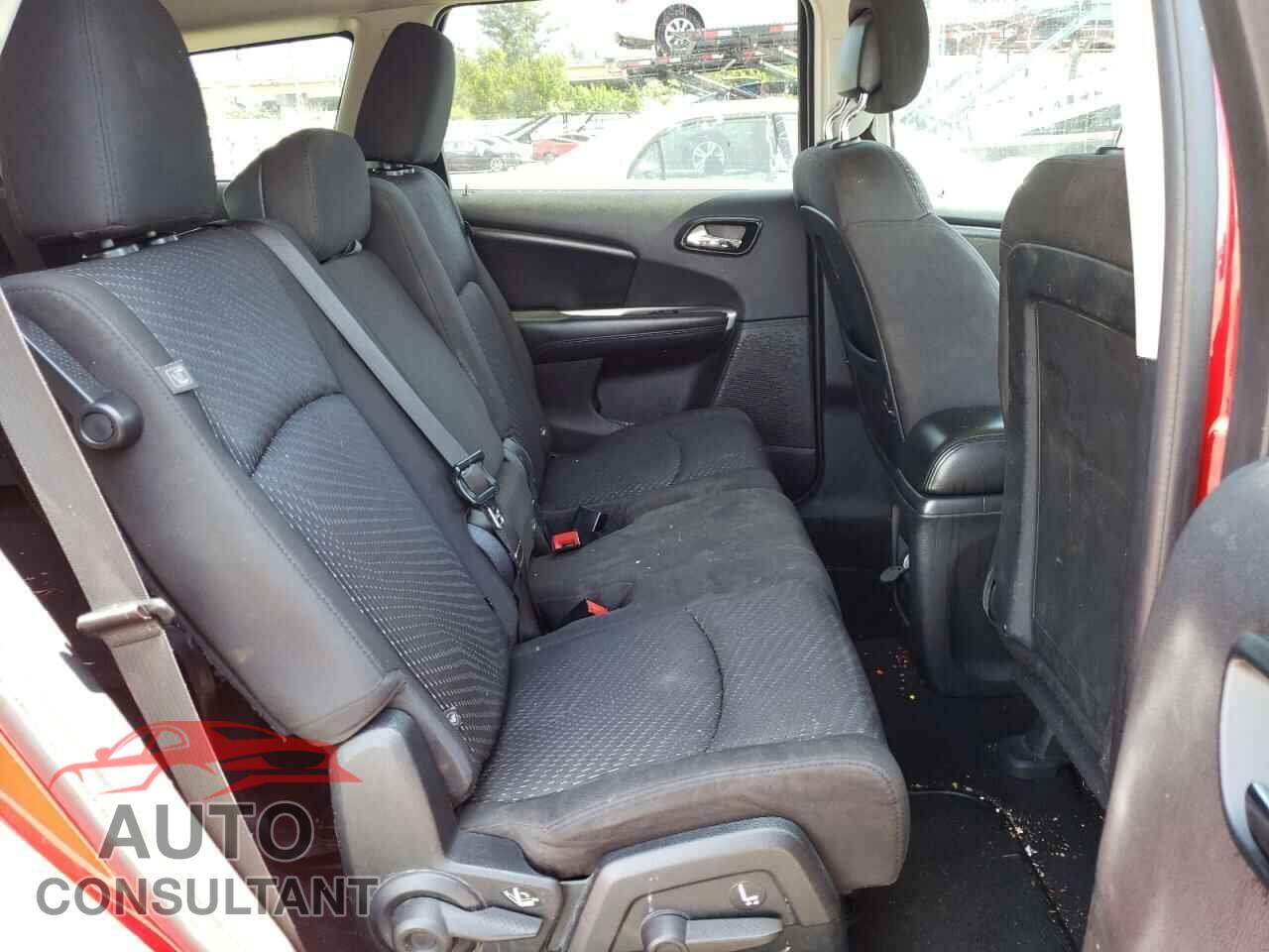 DODGE JOURNEY 2017 - 3C4PDCBG4HT518268