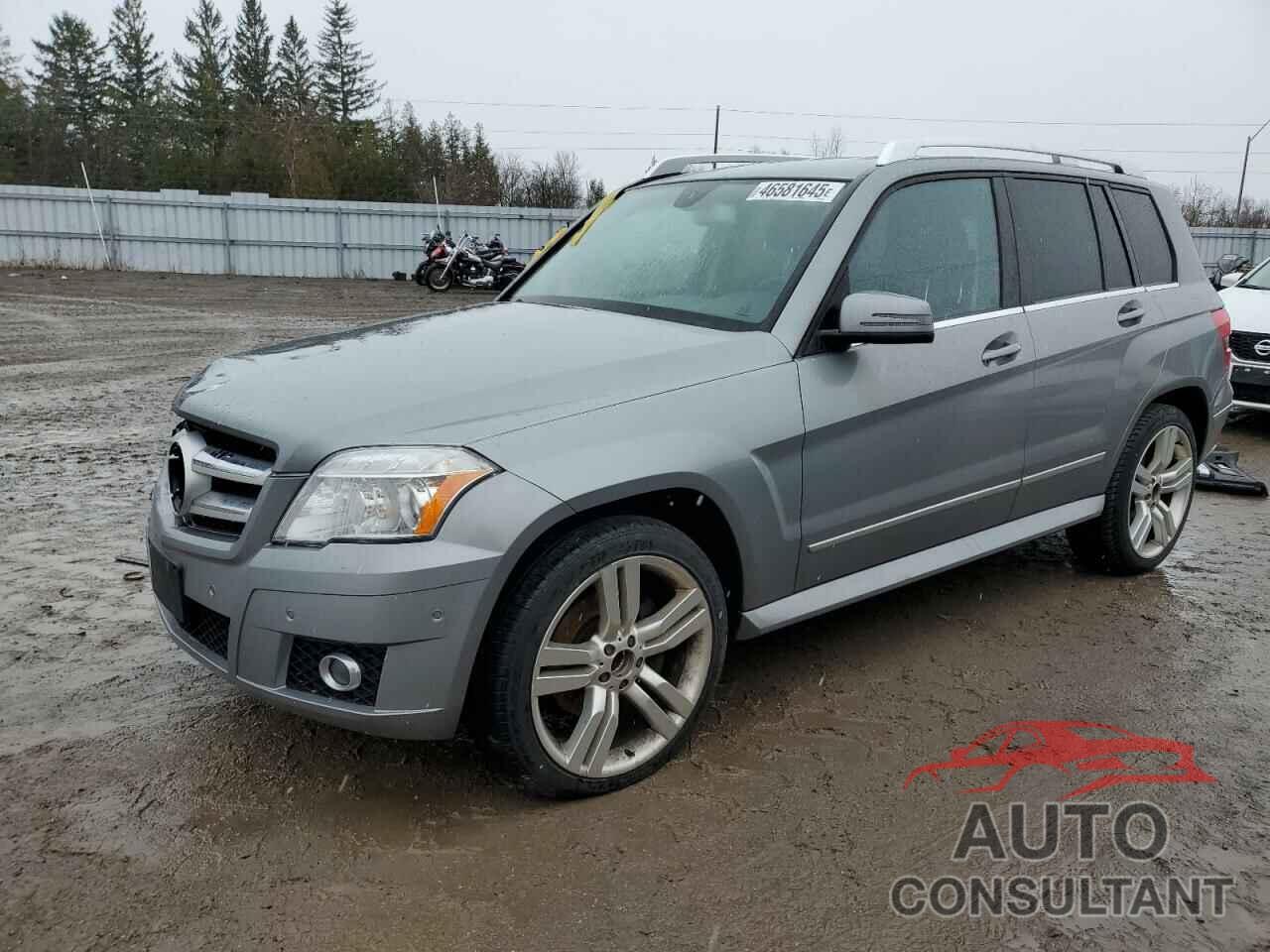 MERCEDES-BENZ GLK-CLASS 2010 - WDCGG8HB5AF476977
