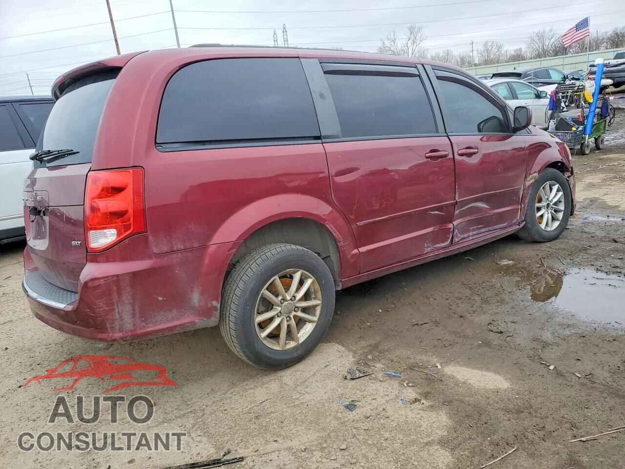 DODGE CARAVAN 2016 - 2C4RDGCG8GR400191
