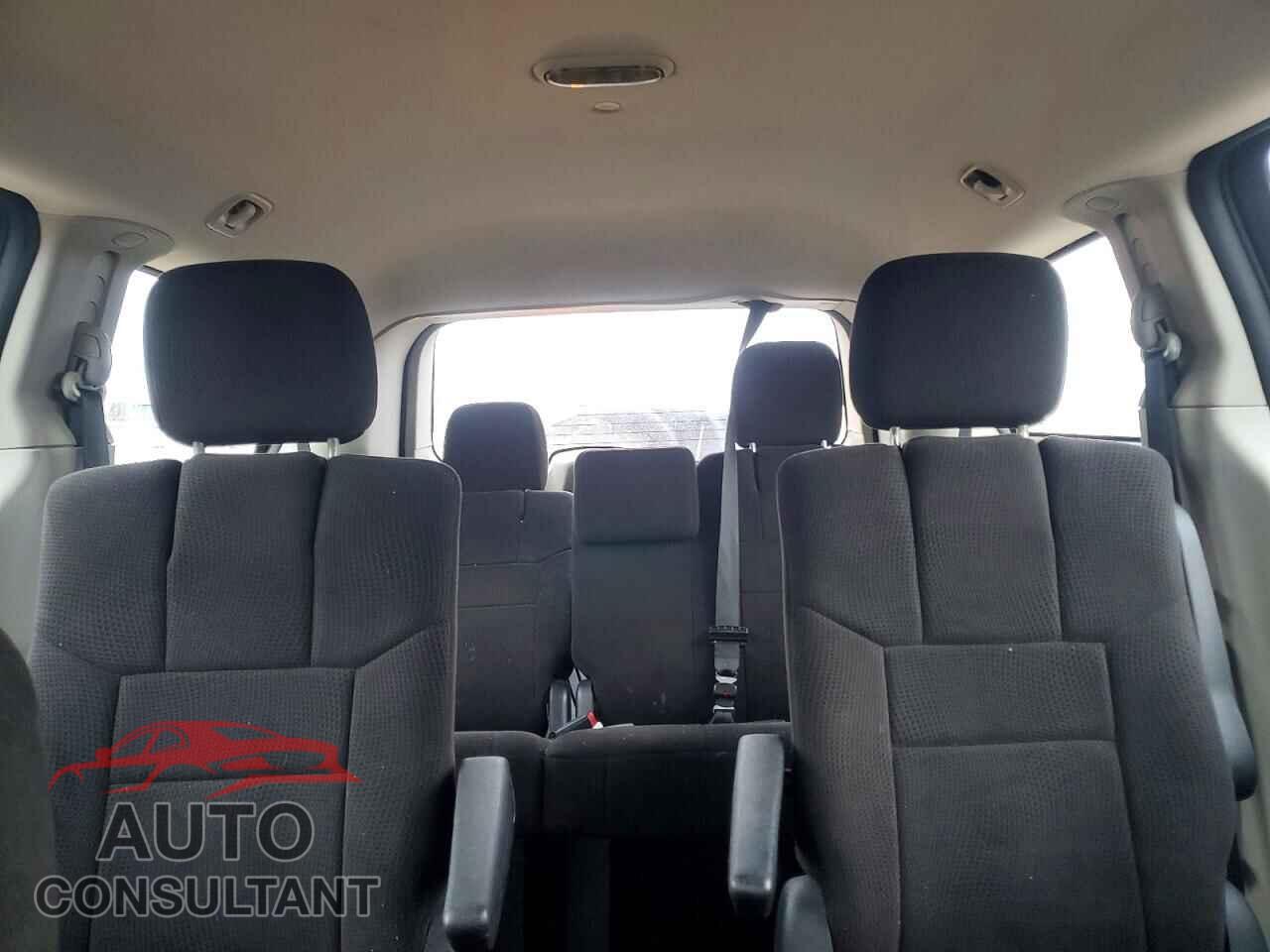 DODGE CARAVAN 2012 - 2C4RDGBG8CR393965