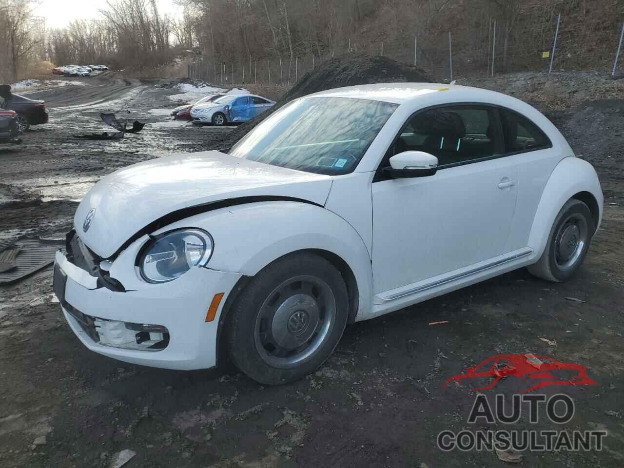 VOLKSWAGEN BEETLE 2012 - 3VWJP7AT9CM613346