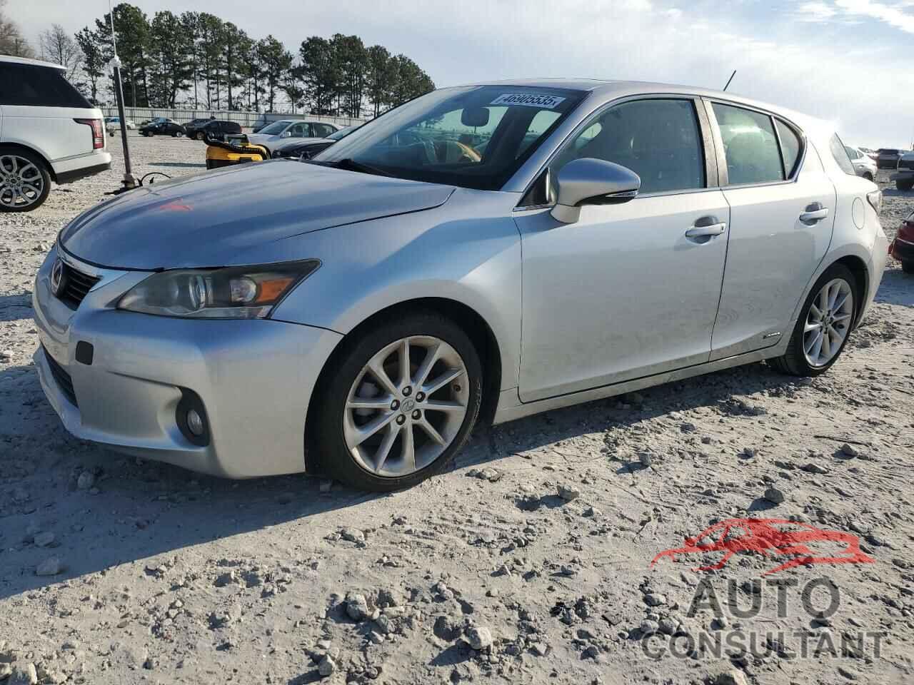 LEXUS CT 200 2013 - JTHKD5BHXD2149523