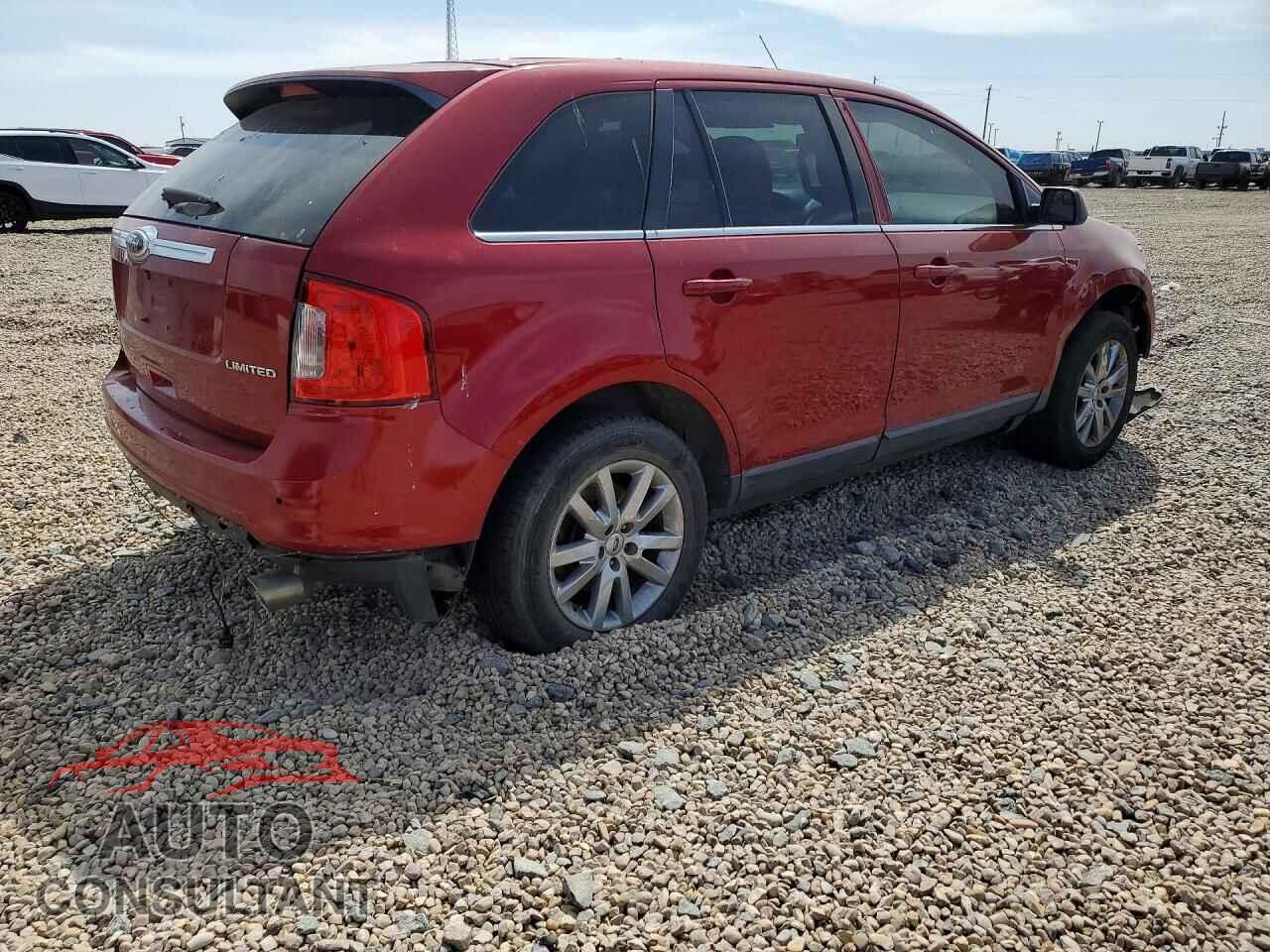 FORD EDGE 2013 - 2FMDK3KC8DBA08559