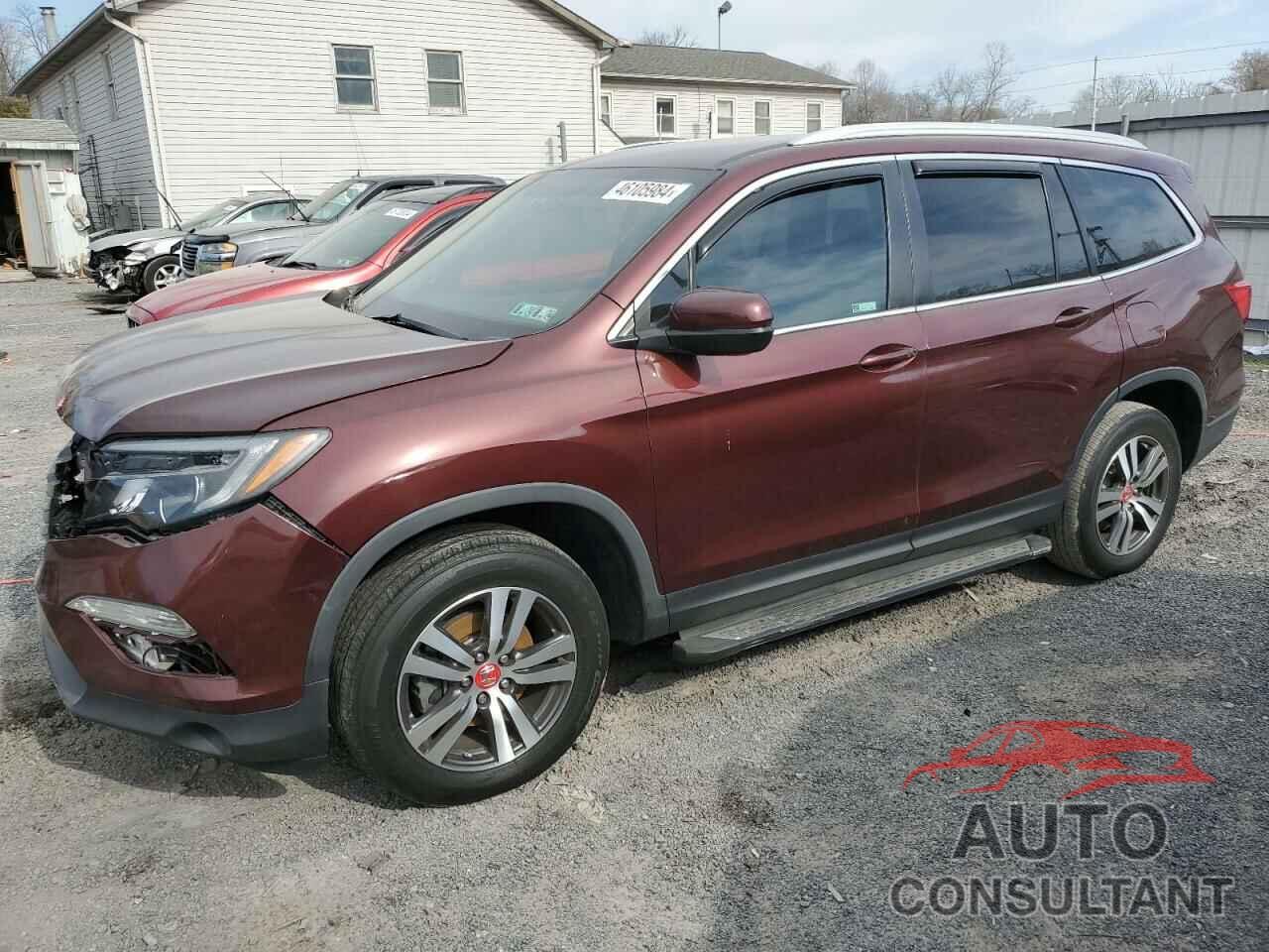 HONDA PILOT 2018 - 5FNYF6H39JB053673