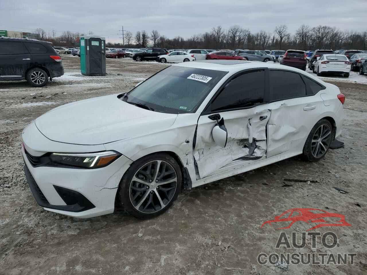 HONDA CIVIC 2024 - 2HGFE1F99RH317843