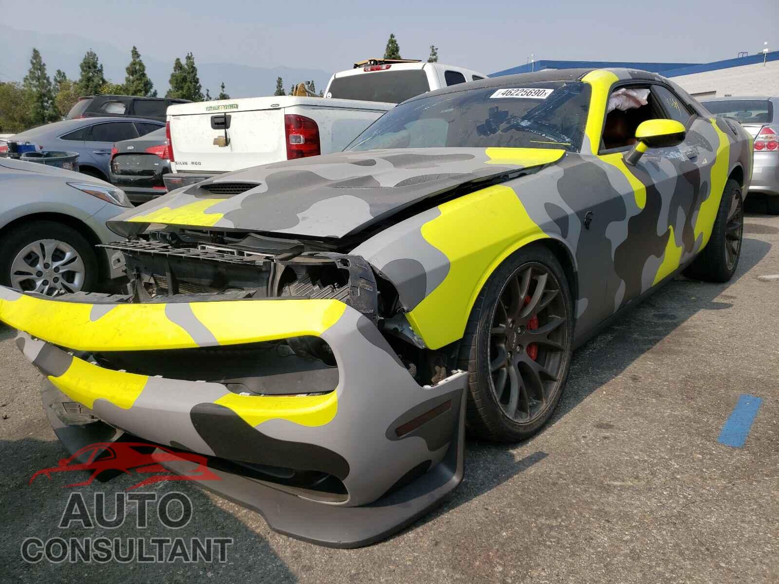 DODGE CHALLENGER 2016 - 2C3CDZC93GH225541