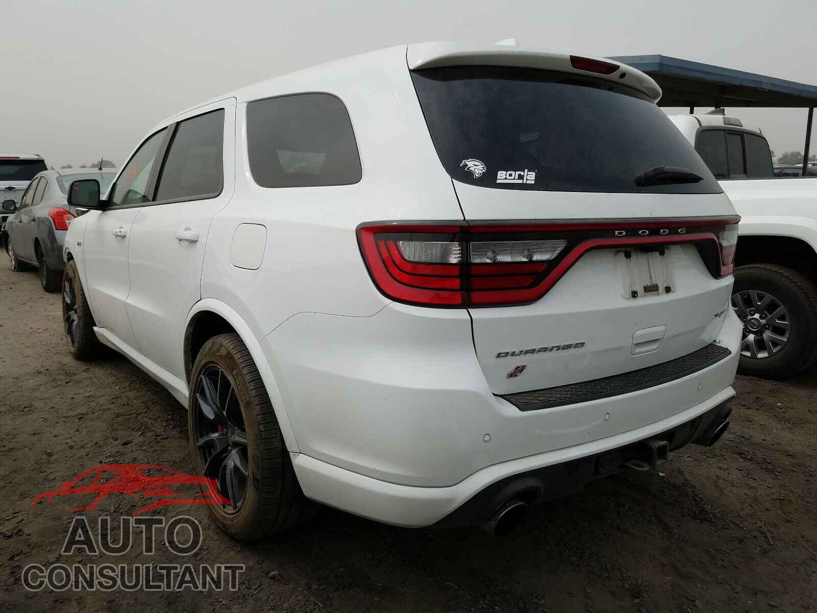 DODGE DURANGO 2018 - 1C4SDJGJ0JC448448