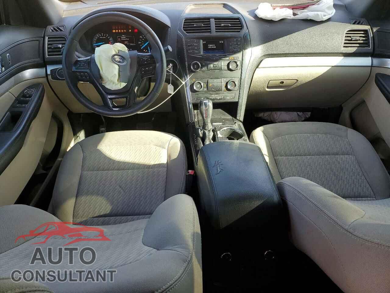 FORD EXPLORER 2018 - 1FM5K7B88JGB43083