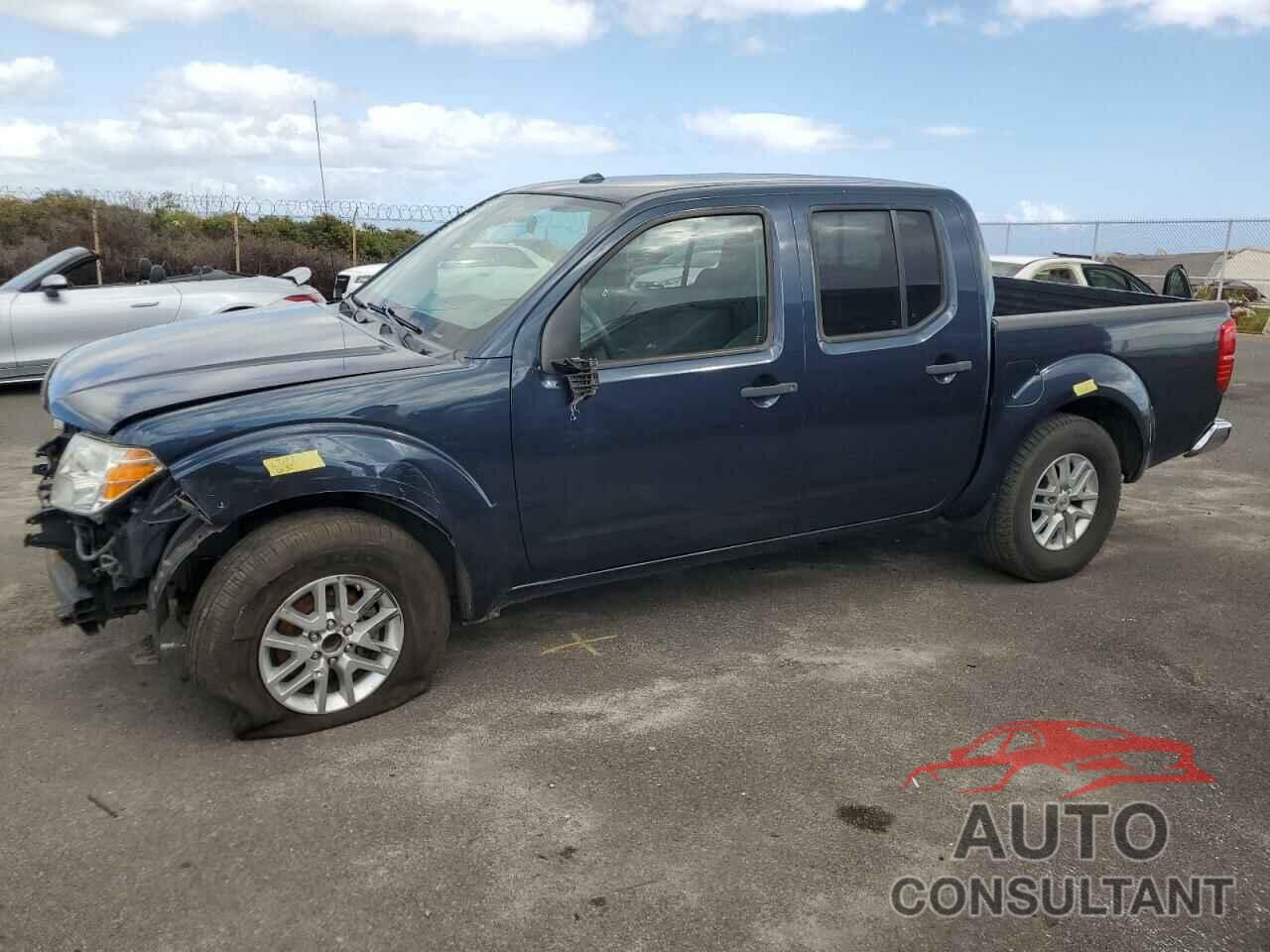 NISSAN FRONTIER 2016 - 1N6AD0ER1GN743731