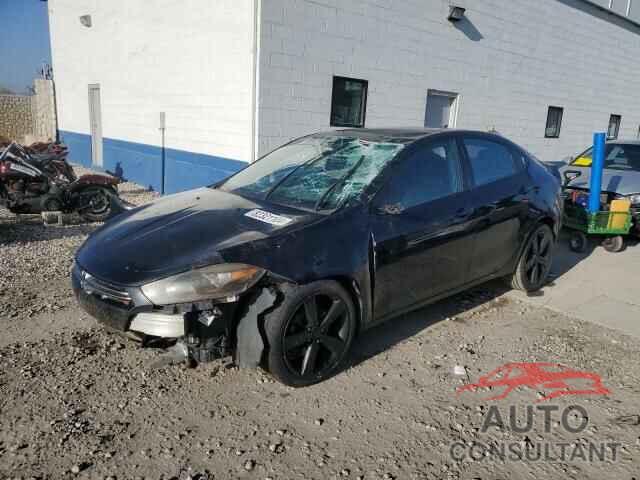 DODGE DART 2014 - 1C3CDFBBXED802563