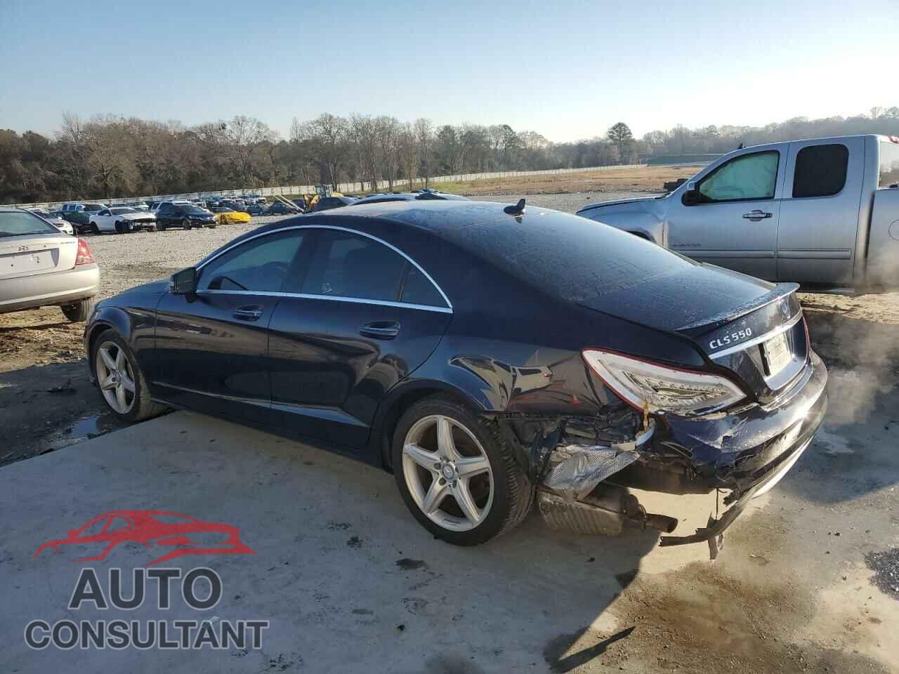 MERCEDES-BENZ CLS-CLASS 2014 - WDDLJ7DB7EA107312