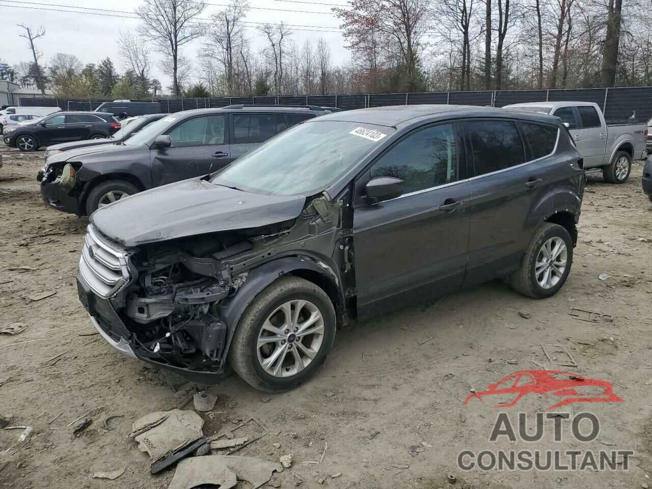 FORD ESCAPE 2017 - 1FMCU0GD0HUD18291