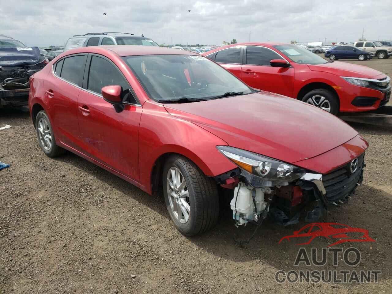 MAZDA 3 2017 - 3MZBN1U74HM114774