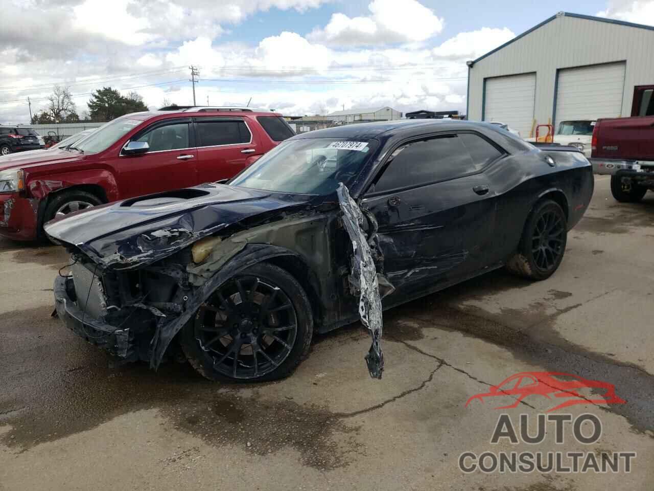 DODGE CHALLENGER 2016 - 2C3CDZFJ2GH315382