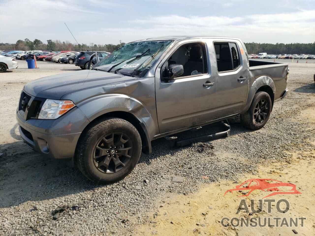 NISSAN FRONTIER 2021 - 1N6ED0EB8MN720611