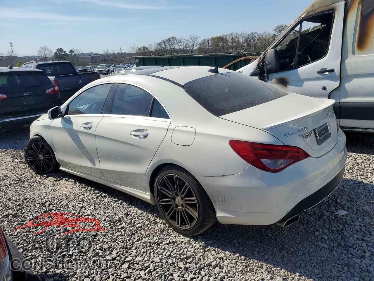 MERCEDES-BENZ CLA-CLASS 2016 - WDDSJ4EB0GN318436