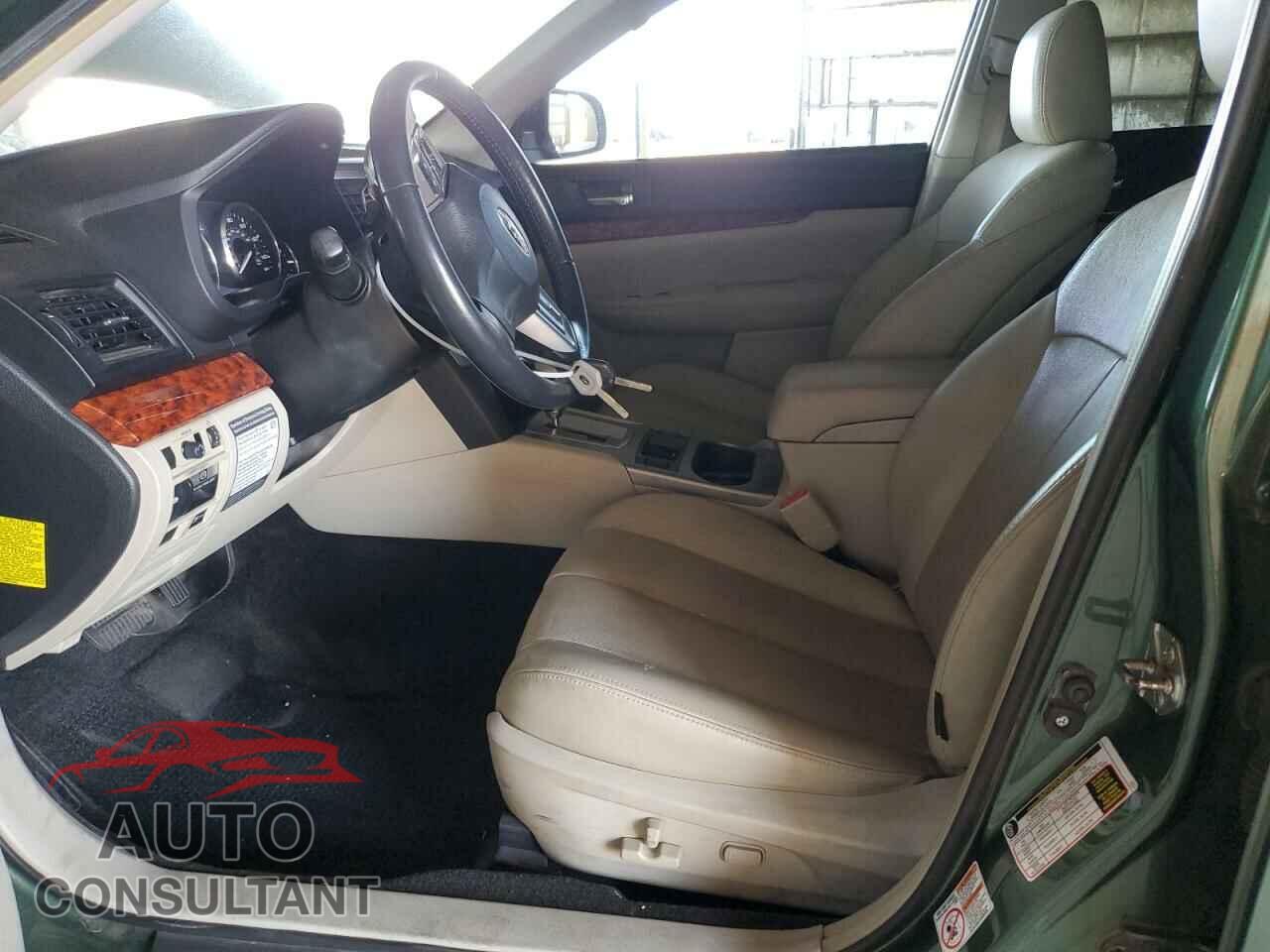 SUBARU OUTBACK 2012 - 4S4BRBKC8C3295669