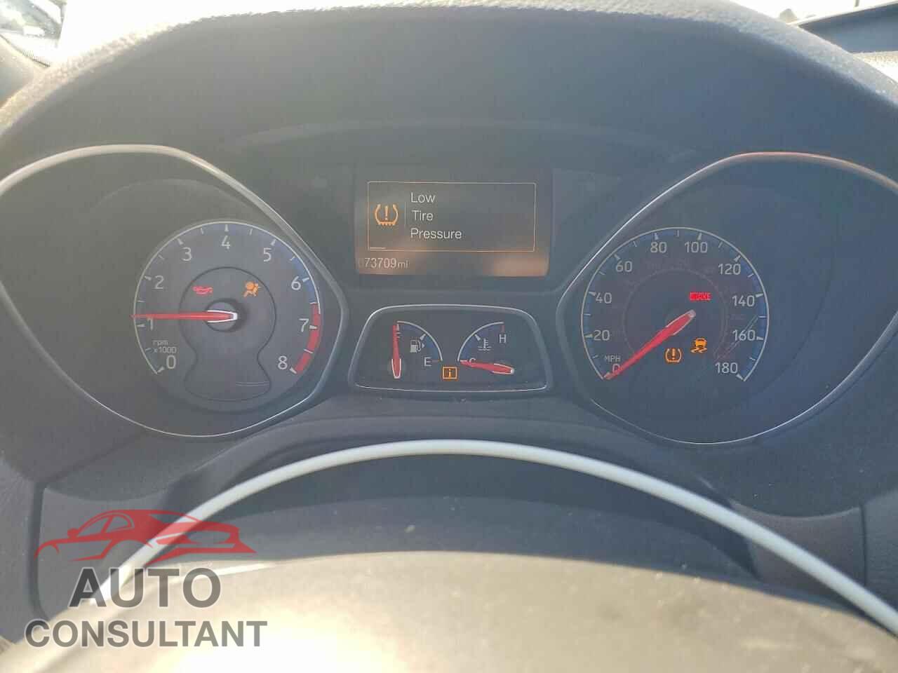 FORD FOCUS 2017 - WF0DP3THXH4125265