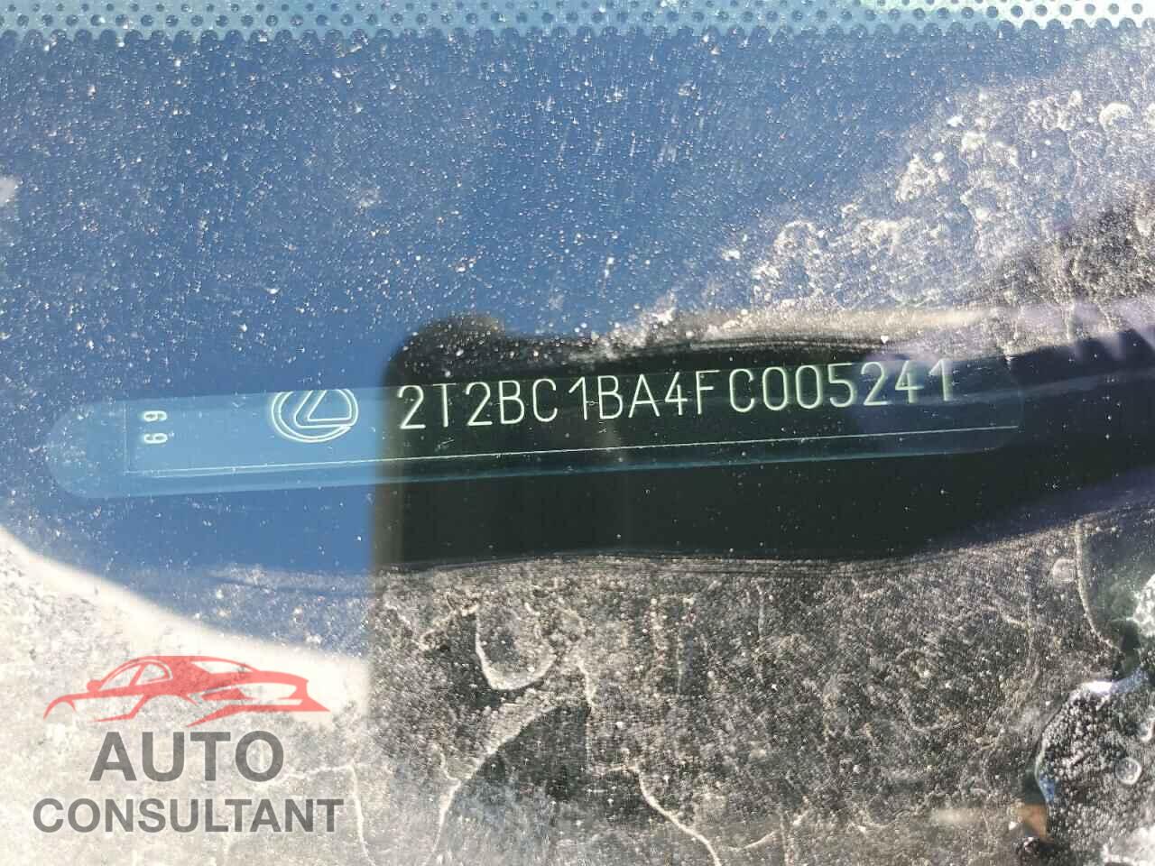 LEXUS RX450 2015 - 2T2BC1BA4FC005241