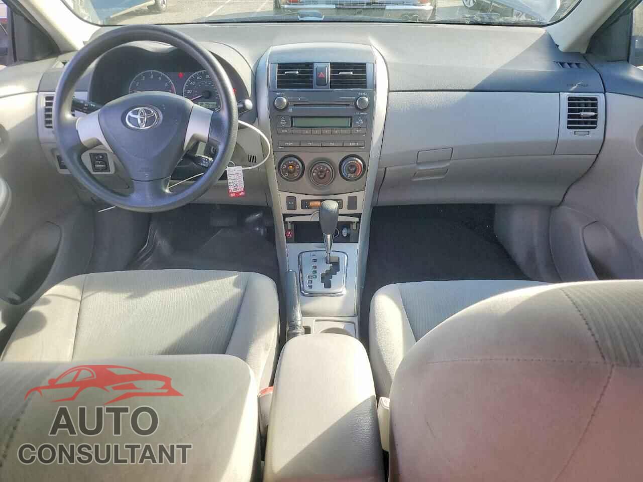 TOYOTA COROLLA 2011 - 2T1BU4EE3BC606121
