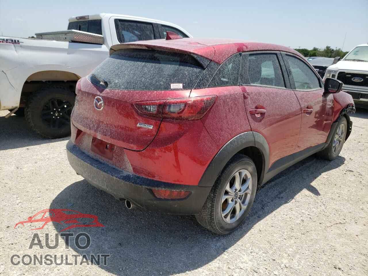 MAZDA CX-3 2019 - JM1DKDB71K1453389