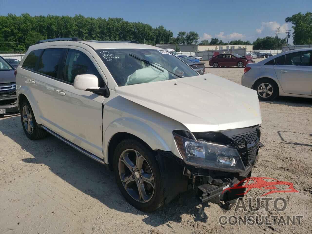 DODGE JOURNEY 2017 - 3C4PDCGG7HT548311