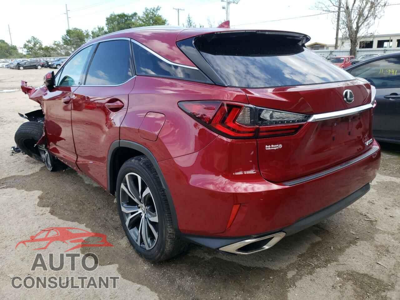 LEXUS RX350 2017 - 2T2ZZMCA8HC046262
