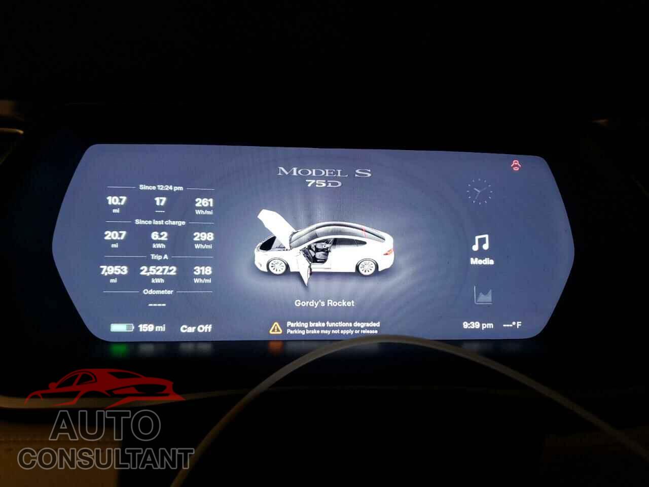 TESLA MODEL S 2017 - 5YJSA1E23HF230439