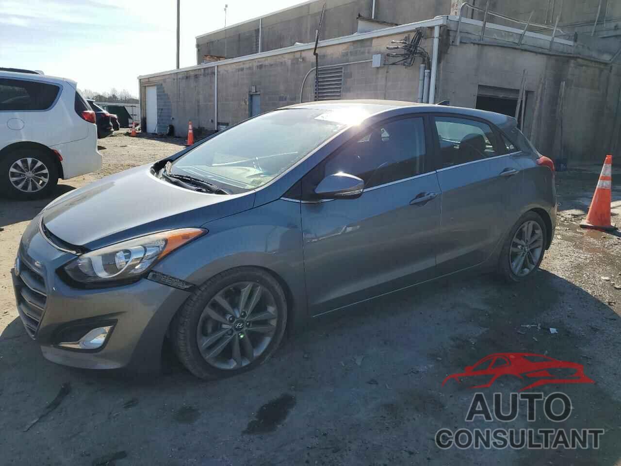 HYUNDAI ELANTRA 2016 - KMHD35LH7GU308076