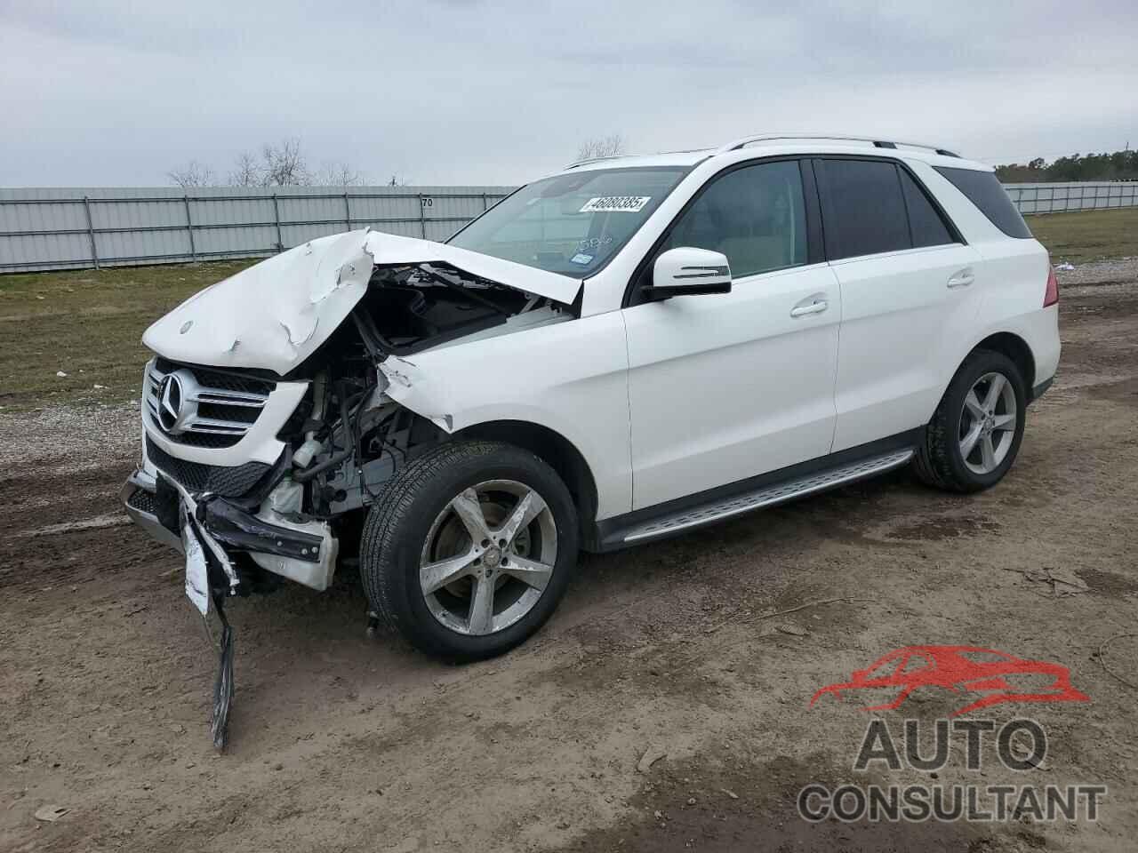 MERCEDES-BENZ GLE-CLASS 2016 - 4JGDA5JB3GA677586