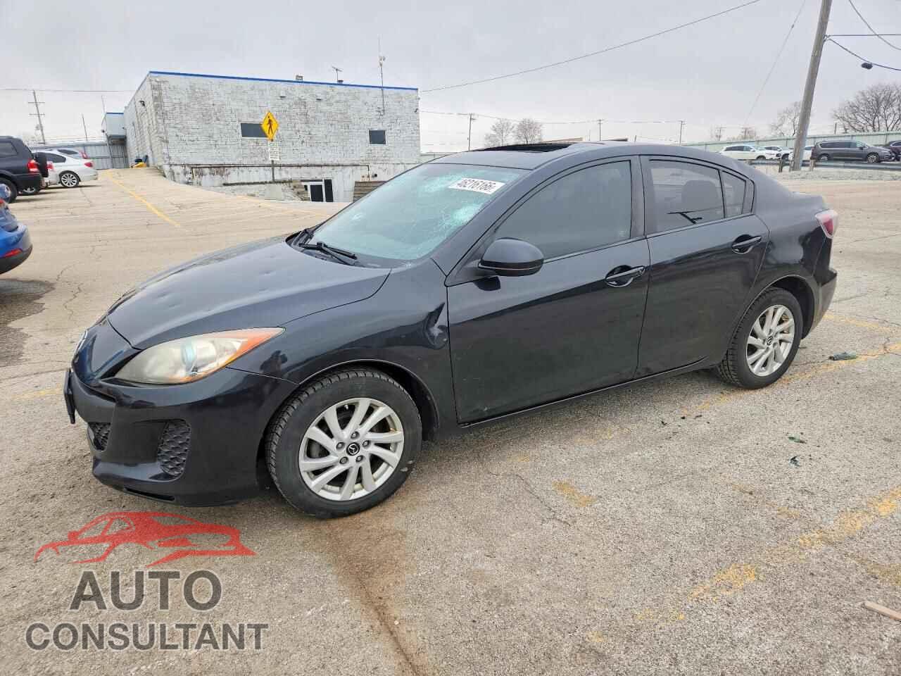 MAZDA 3 2013 - JM1BL1V77D1821883