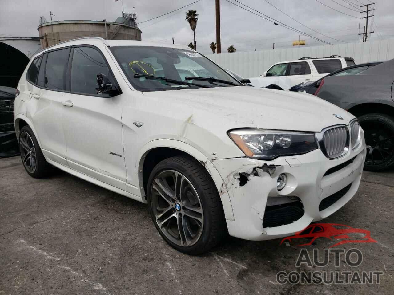 BMW X3 2016 - 5UXWX9C5XG0D64455