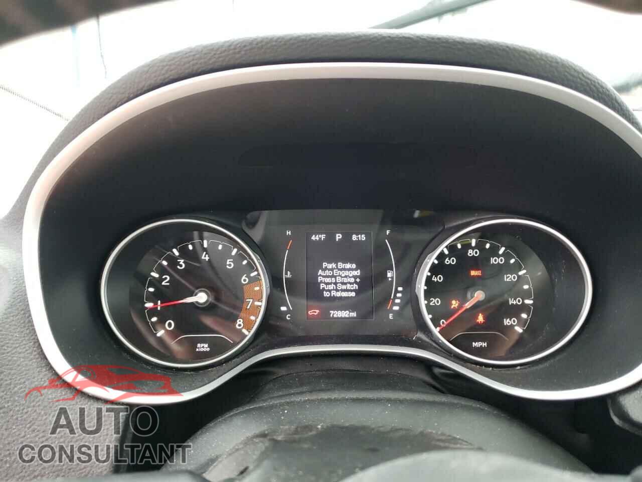 JEEP COMPASS 2017 - 3C4NJDBB5HT651020
