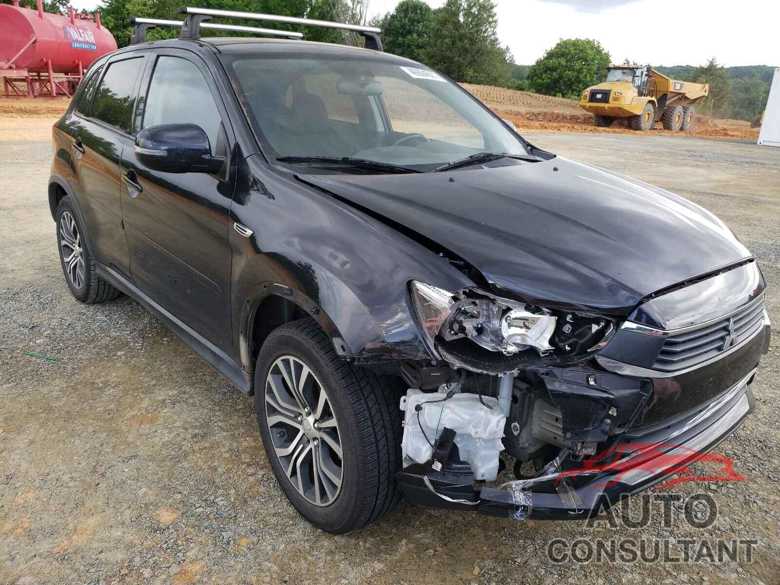 MITSUBISHI OUTLANDER 2017 - JA4AP3AU6HZ023223