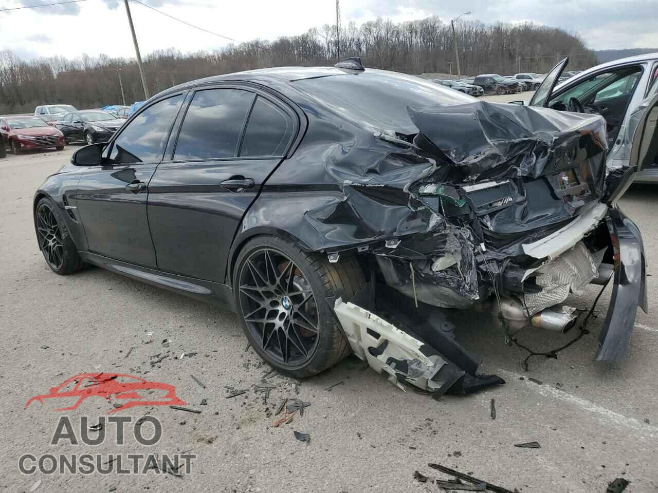 BMW M3 2018 - WBS8M9C53J5J77982