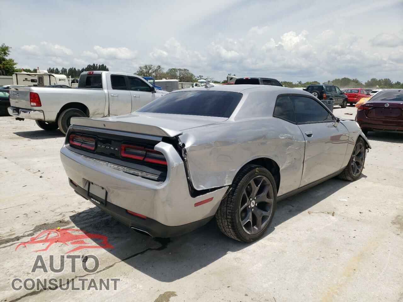 DODGE CHALLENGER 2018 - 2C3CDZAGXJH270548