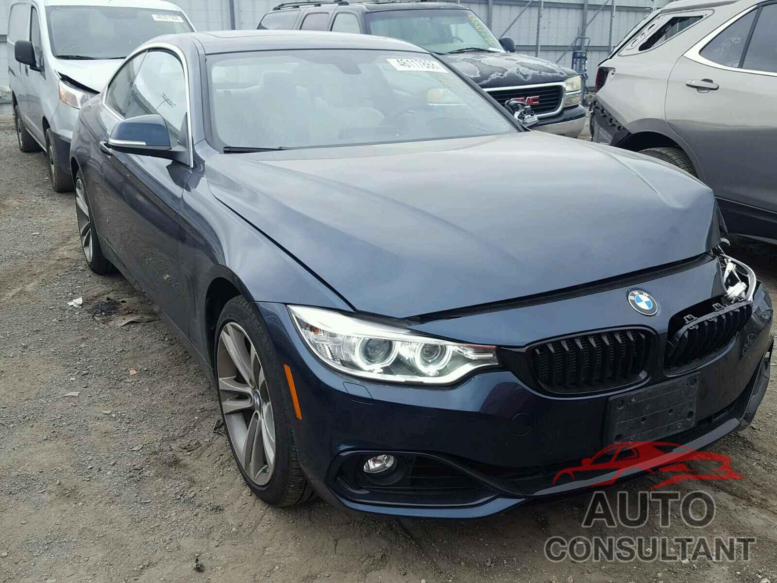 BMW 435 XI 2016 - WBA3R5C50GK374210