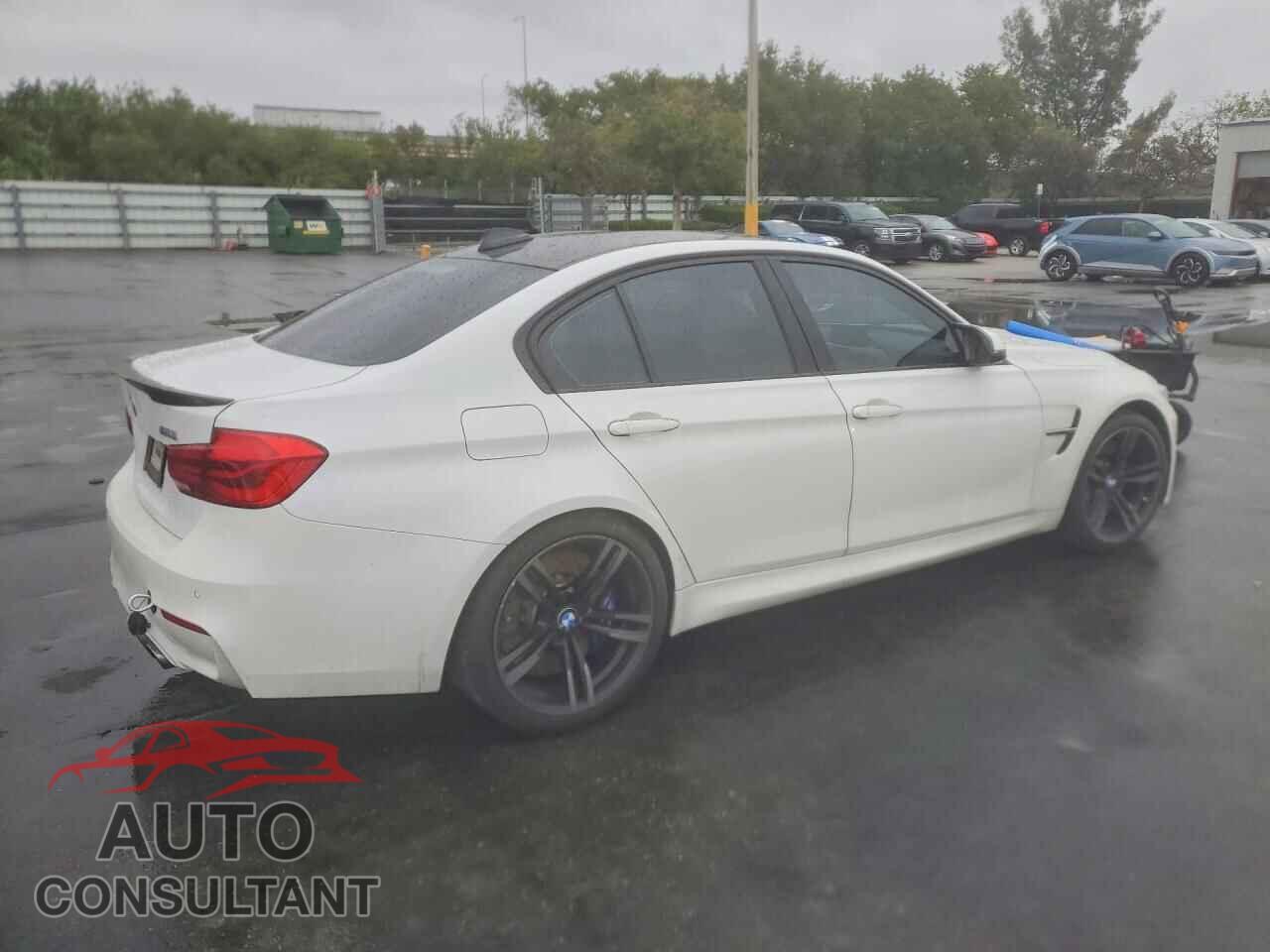 BMW M3 2015 - WBS3C9C51FP803747