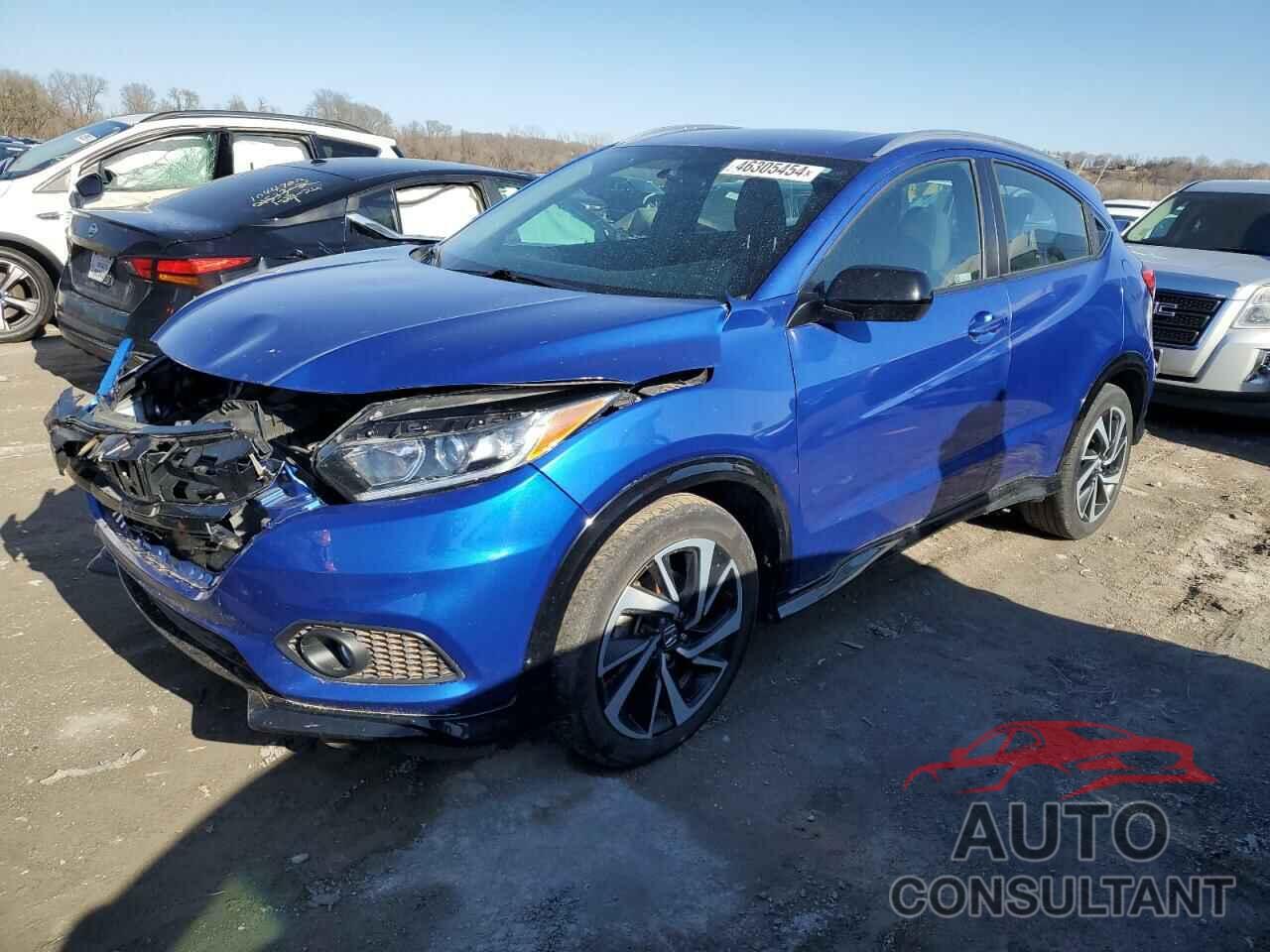 HONDA HR-V 2020 - 3CZRU6H13LM736986