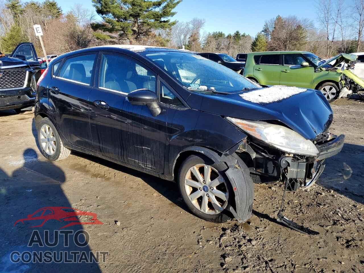 FORD FIESTA 2012 - 3FADP4EJ9CM155305