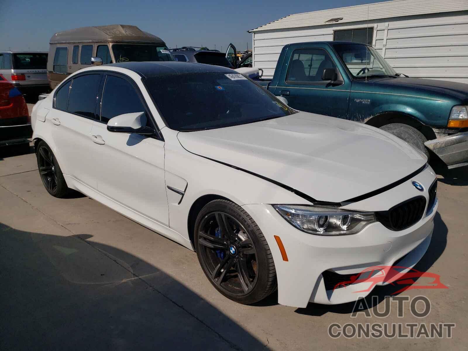 BMW M3 2017 - WBS8M9C56H5G41943