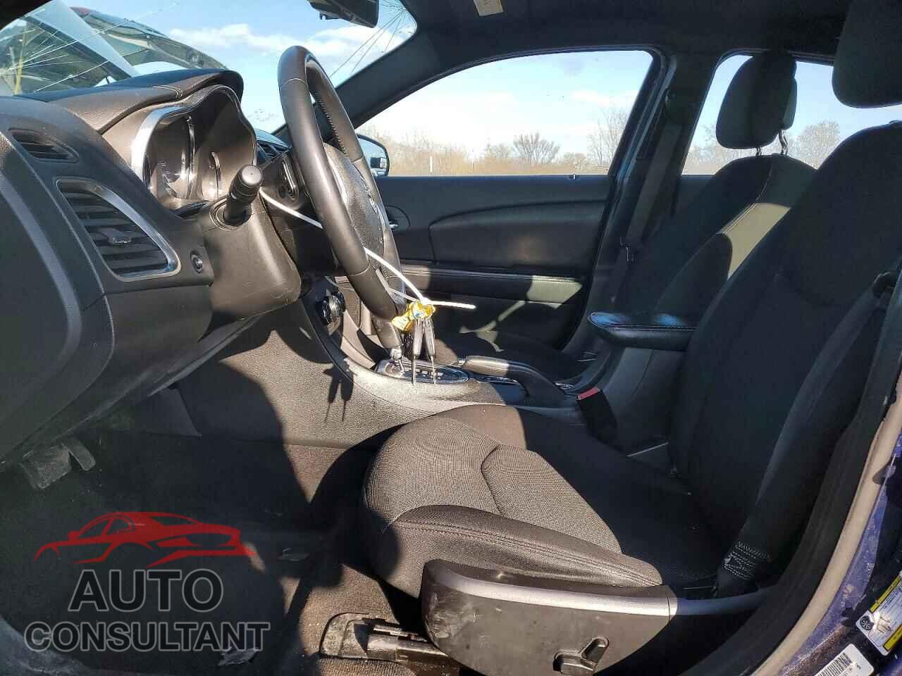DODGE AVENGER 2013 - 1C3CDZCB7DN586535