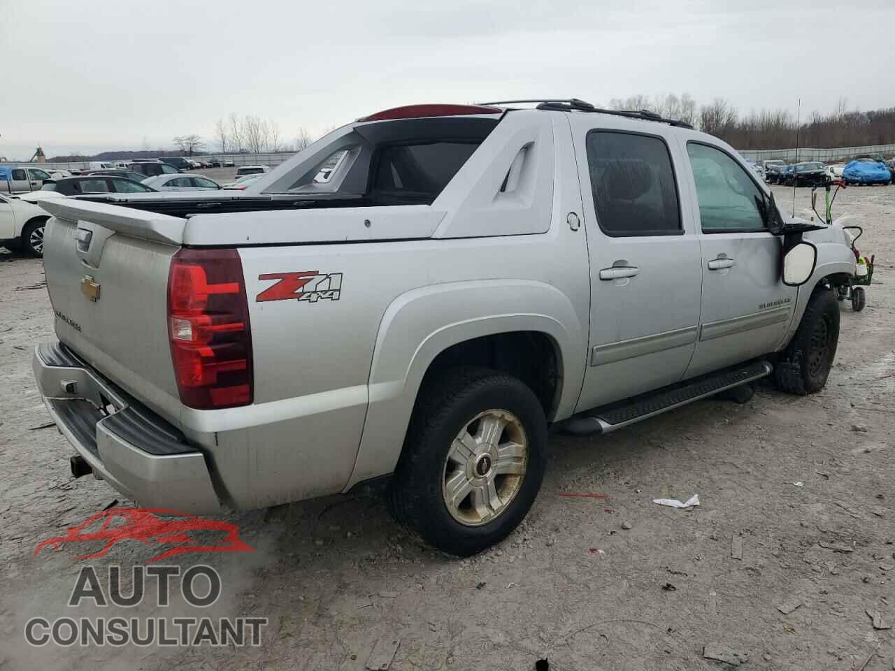CHEVROLET AVALANCHE 2013 - 3GNTKFE77DG224813