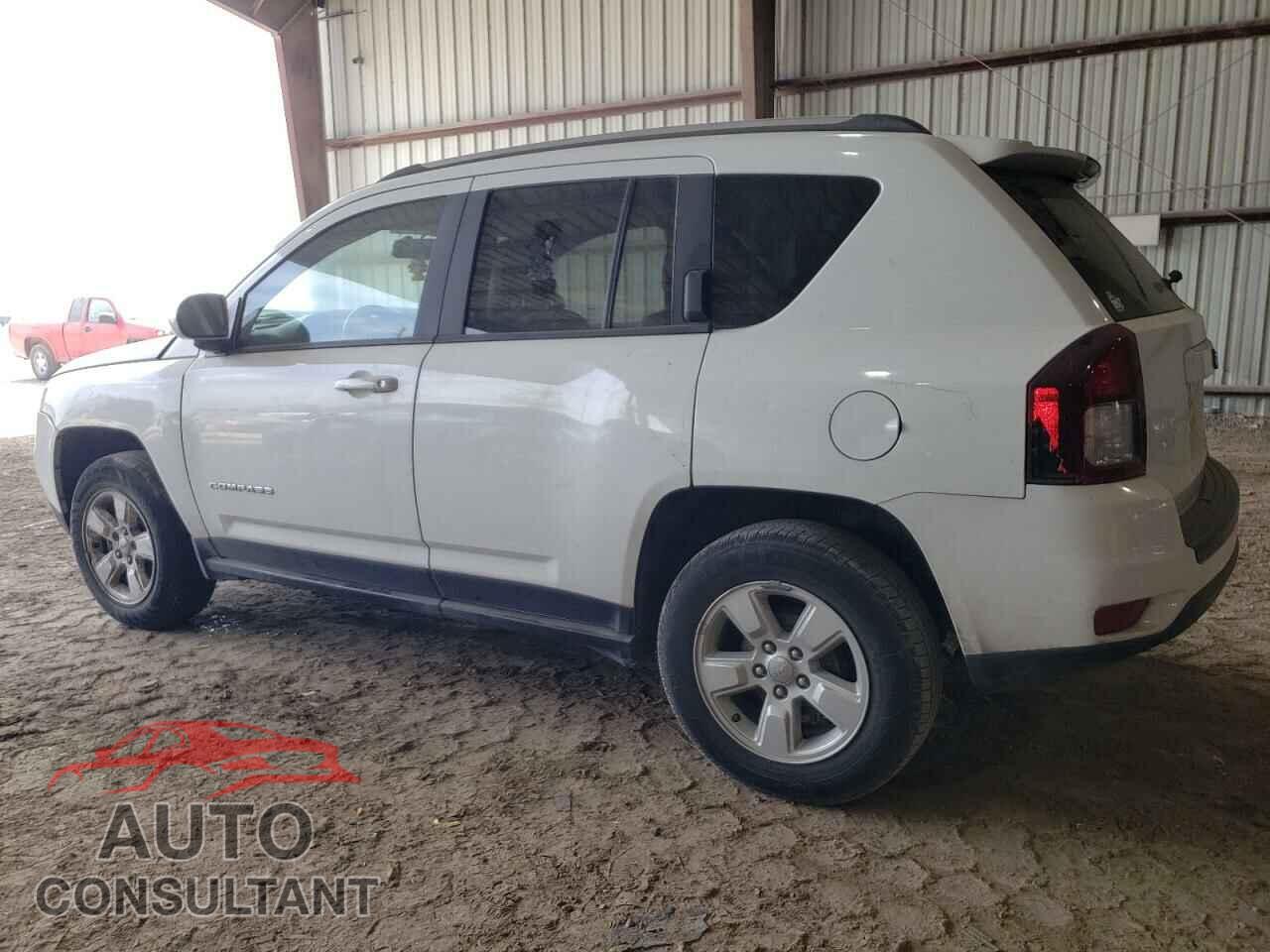 JEEP COMPASS 2017 - 1C4NJCEB8HD197910